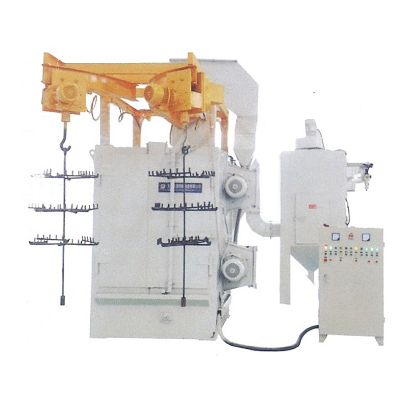 Q375、376、378雙吊(不帶升降、環(huán)保)吊鉤式拋丸清理機(jī)