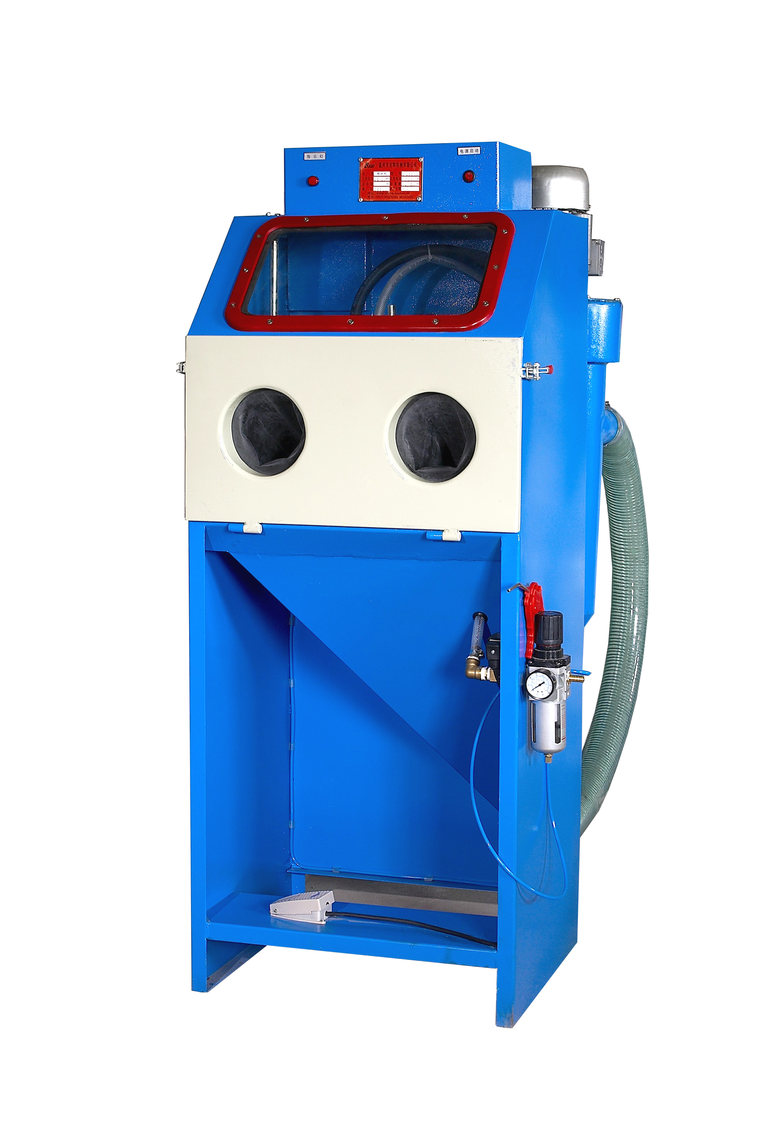 BHPS-6050E手動普壓式噴砂機